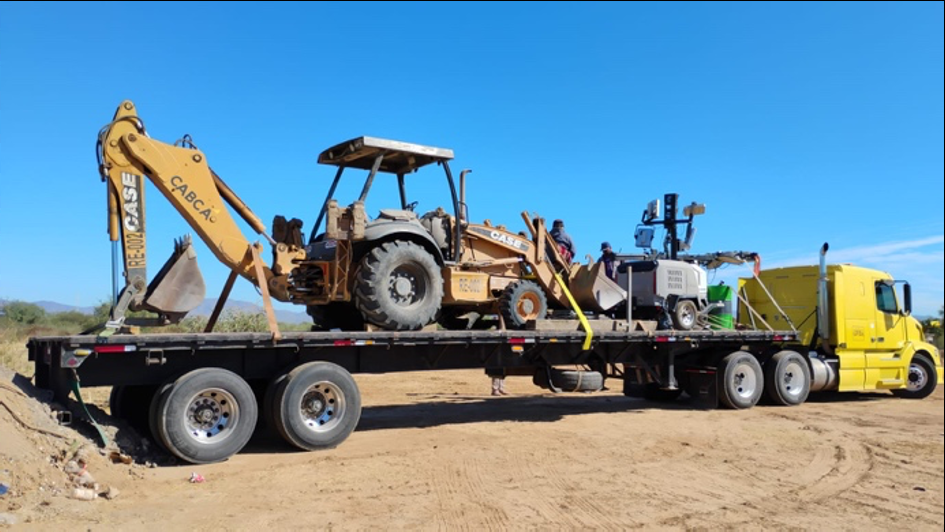 Plataformas de Une Orte & Ruiz Transportes